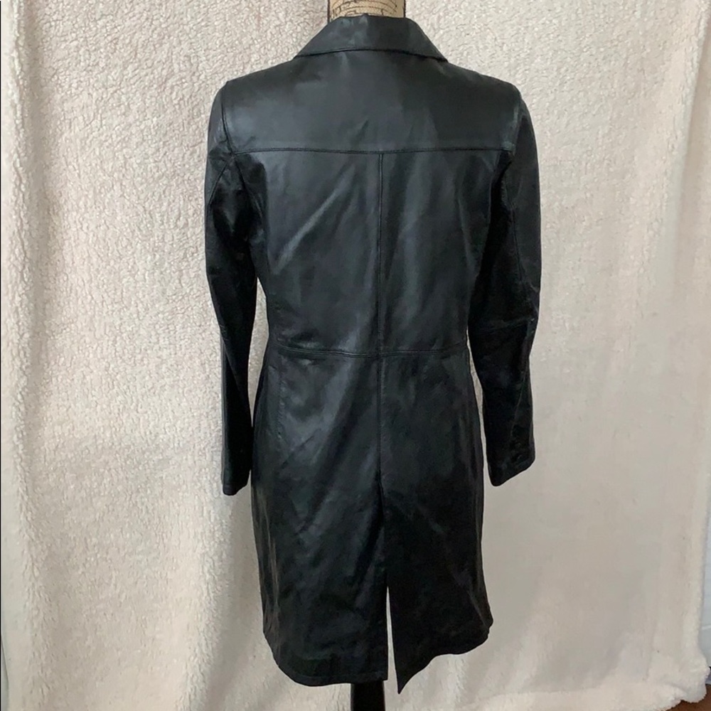 Leather jacket - Picture 3 of 4
